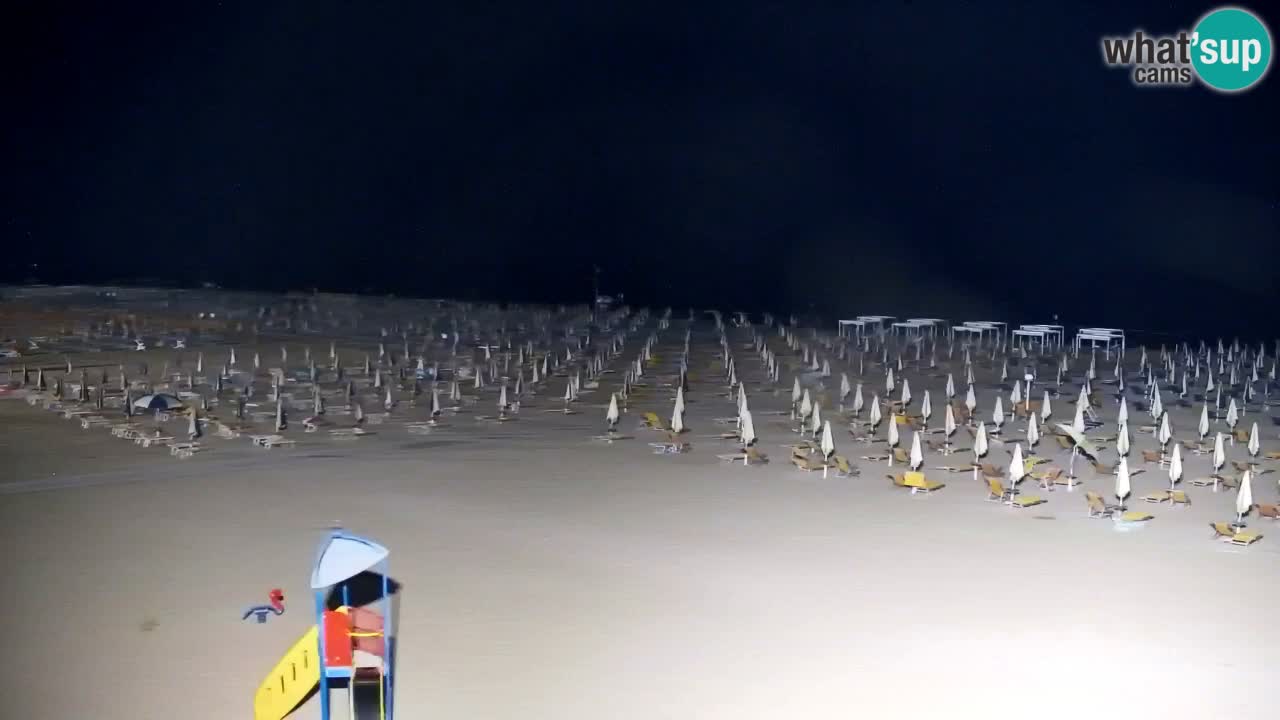 Webcam Lido del Sole | Bibione beach | Italy
