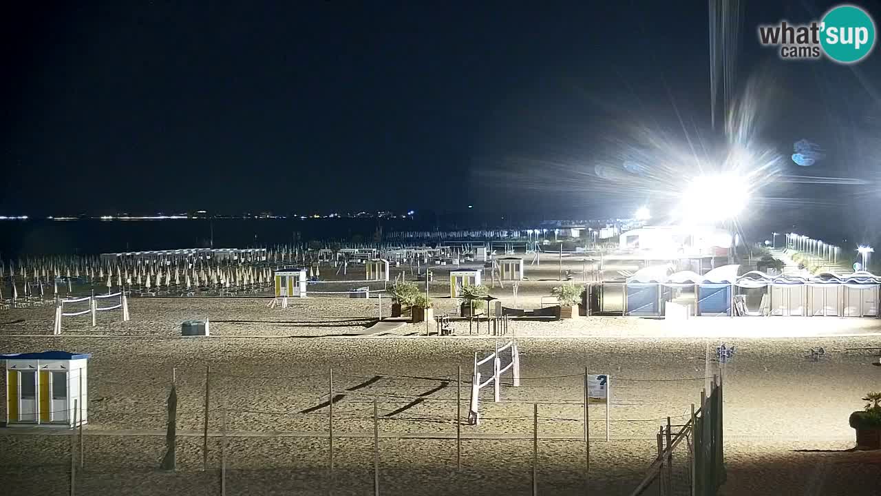 Webcam Lido del Sole | Bibione beach | Italy