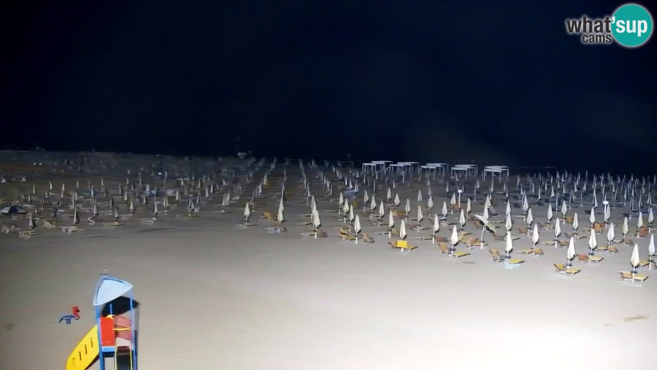 Webcam Lido del Sole | Bibione beach | Italy