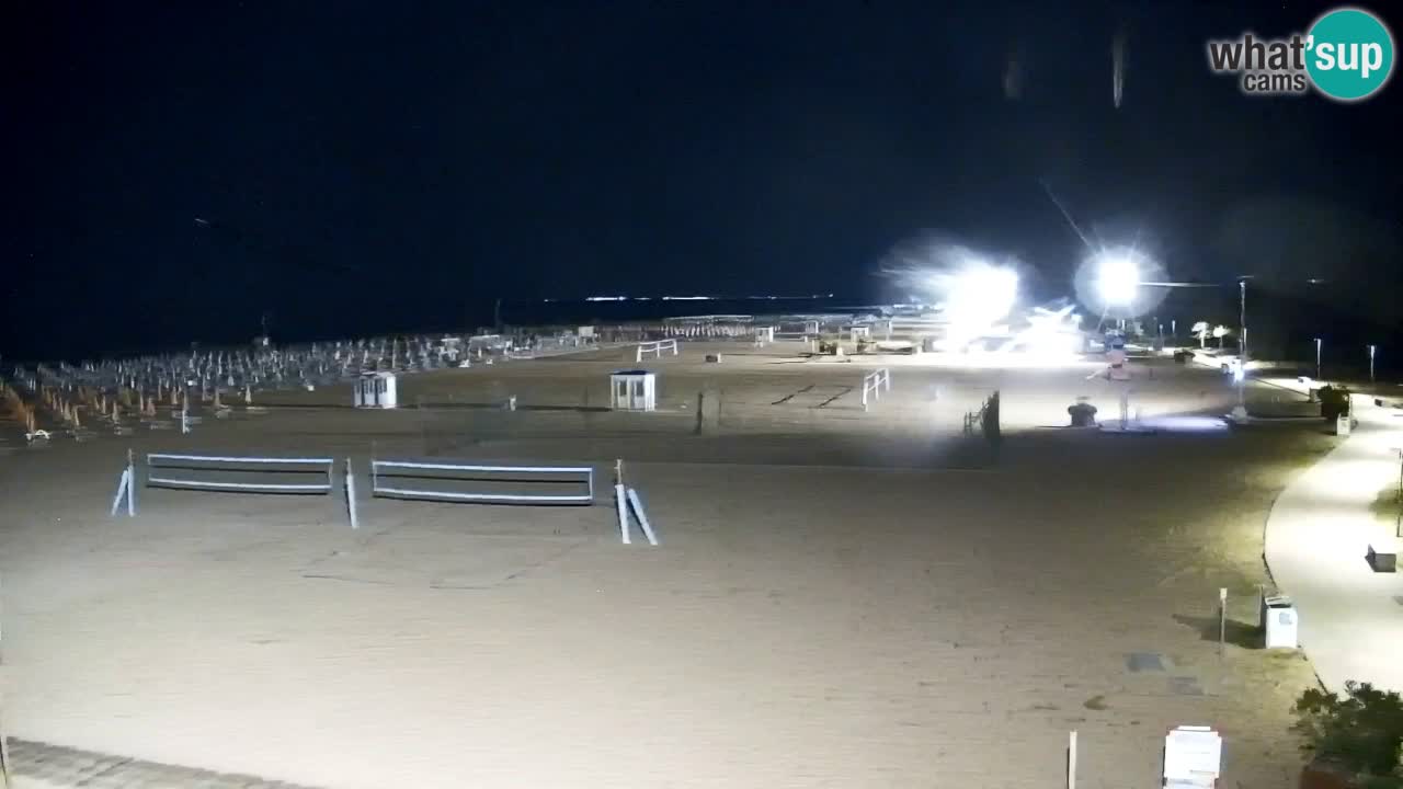Bibione Webcam Lido del Sole | Bibione spiaggia