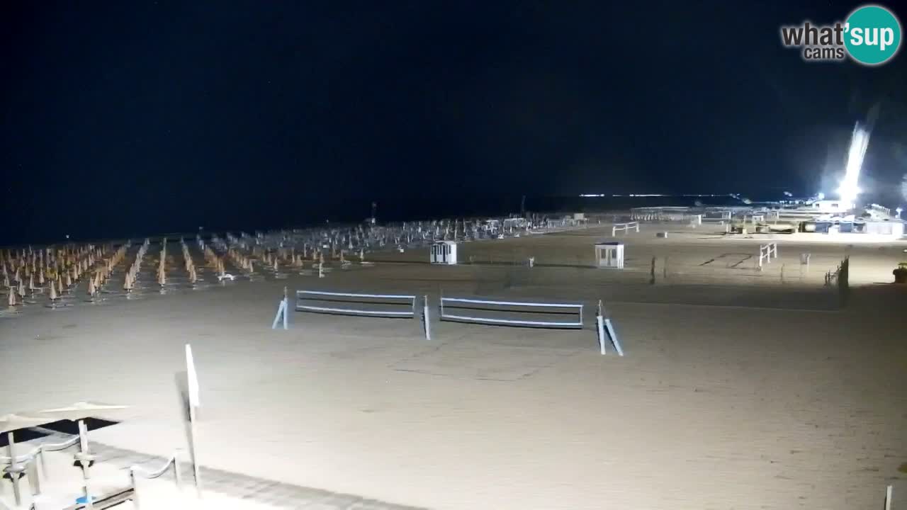 Webcam Bibione Lido del Sole | Bibione strand | Italien