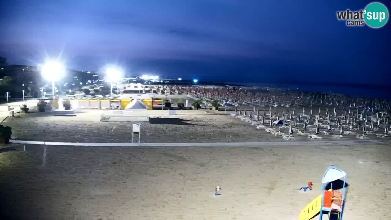 Bibione Webcam Lido del Sole | Bibione spiaggia