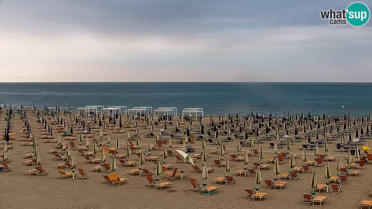Webcam en vivo Bibione Lido del Sole | Playa Bibione | Italia