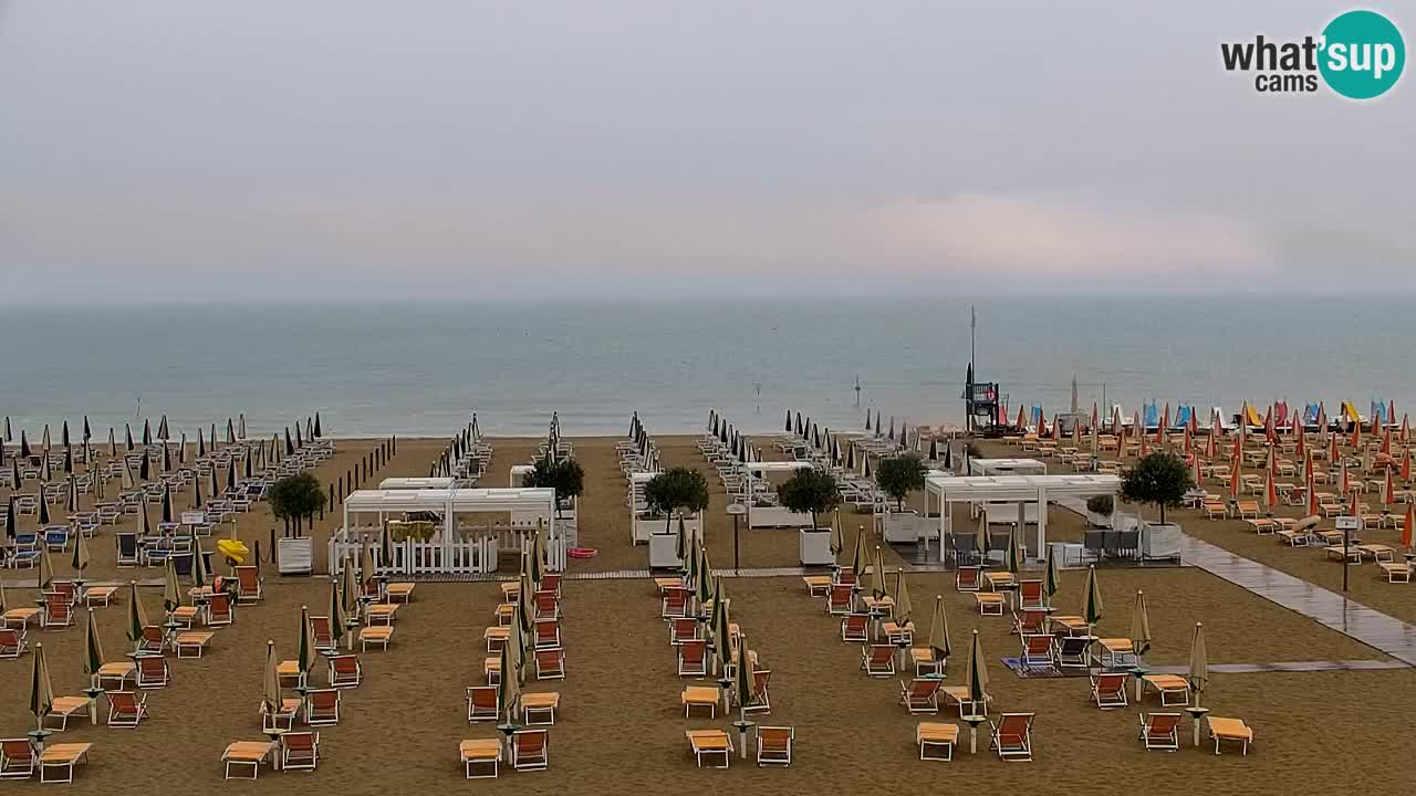 Bibione Webcam Lido del Sole | Bibione spiaggia
