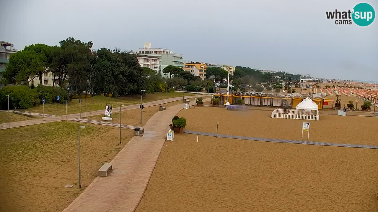 Webcam Lido del Sole | Bibione beach | Italy