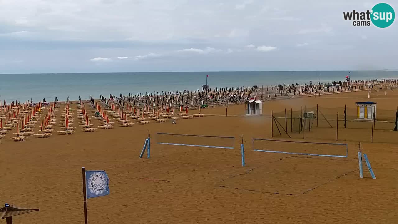 Webcam Lido del Sole | Bibione beach | Italy