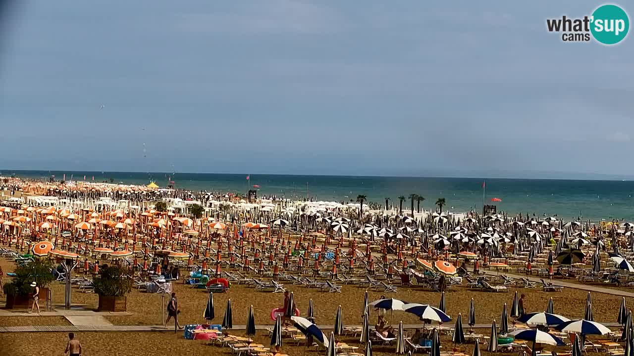 Livecam Bibione Lido del Sole | Plage Bibione | Italie