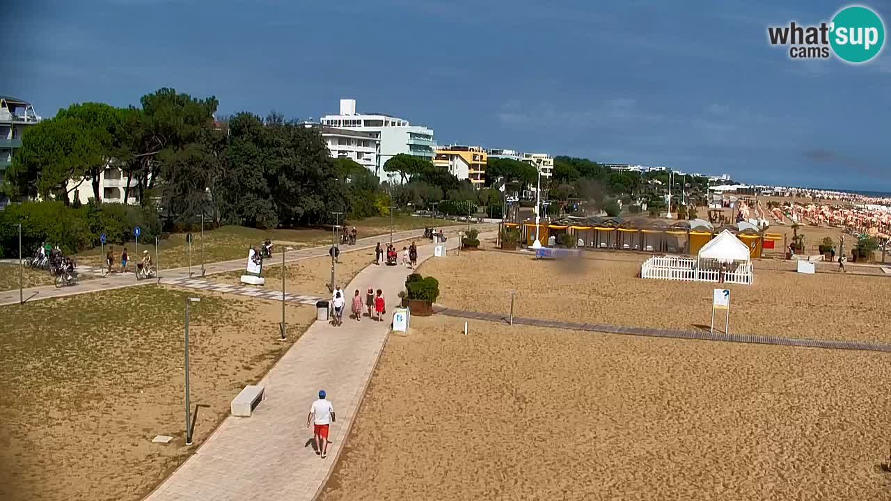 Webcam en vivo Bibione Lido del Sole | Playa Bibione | Italia