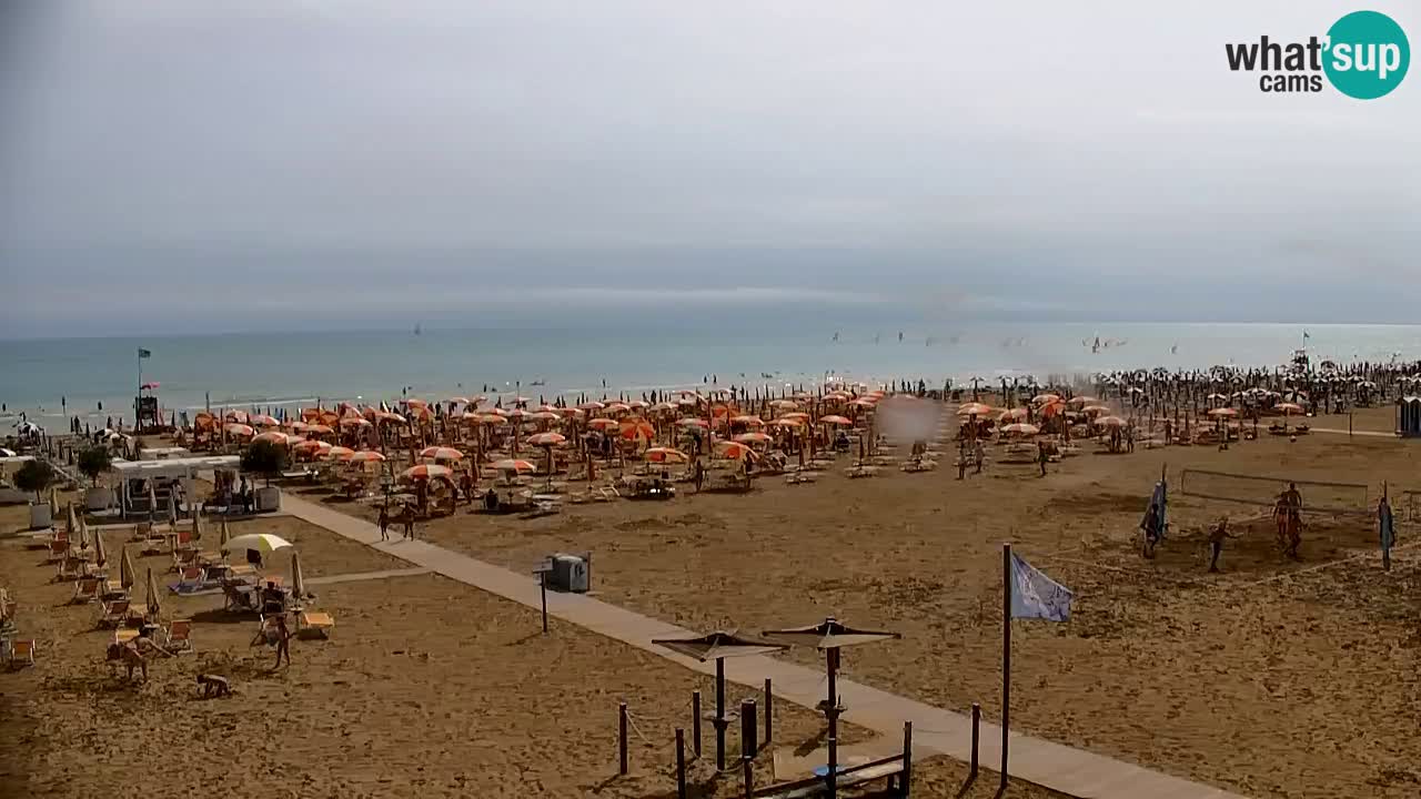 Bibione Webcam Lido del Sole | Bibione spiaggia
