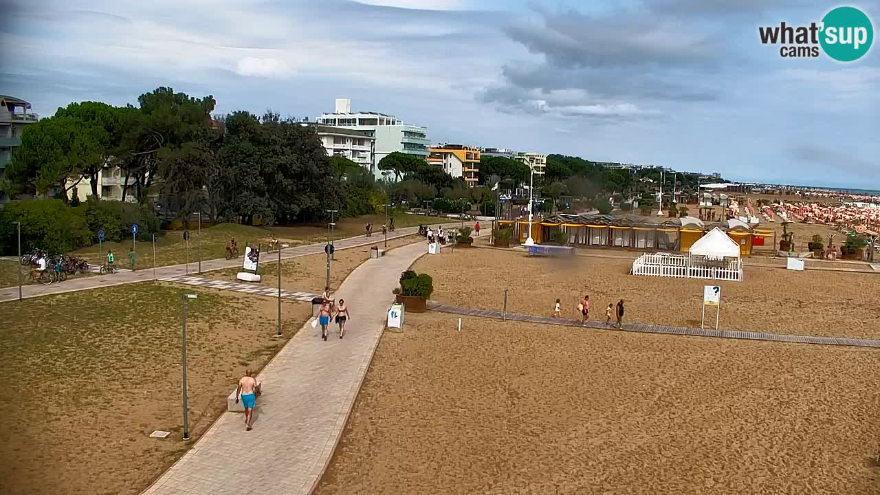 Webcam en vivo Bibione Lido del Sole | Playa Bibione | Italia