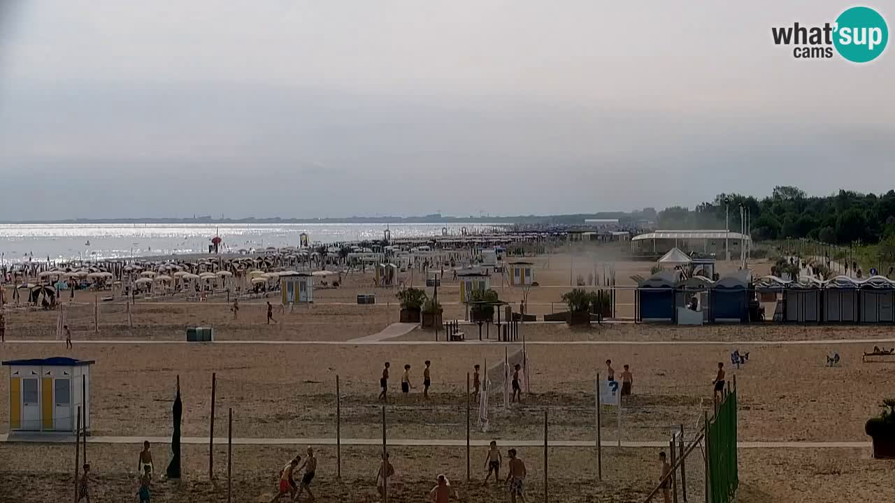 Webcam Lido del Sole | Bibione beach | Italy
