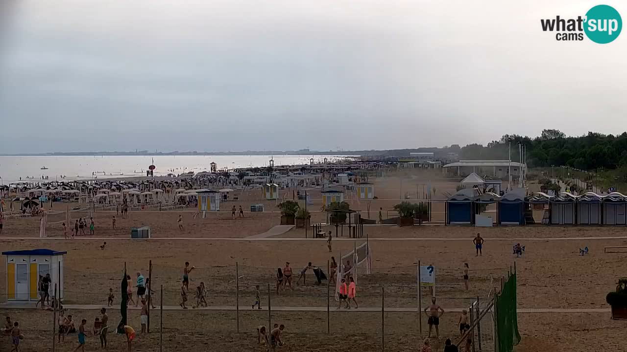 Bibione Webcam Lido del Sole | Bibione spiaggia