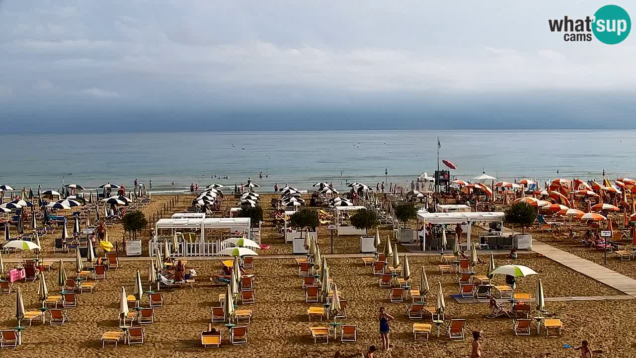 Bibione Webcam Lido del Sole | Bibione spiaggia