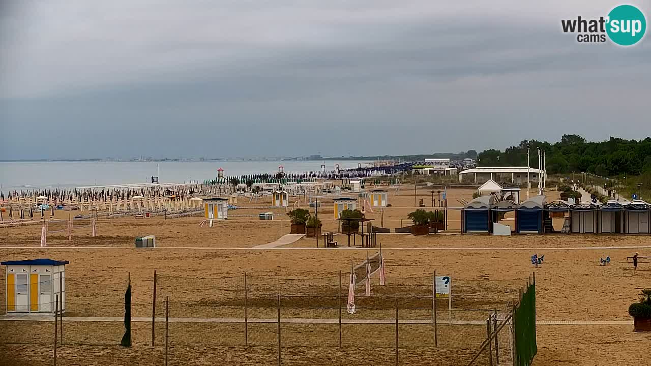 Webcam Bibione Lido del Sole | Bibione strand | Italien