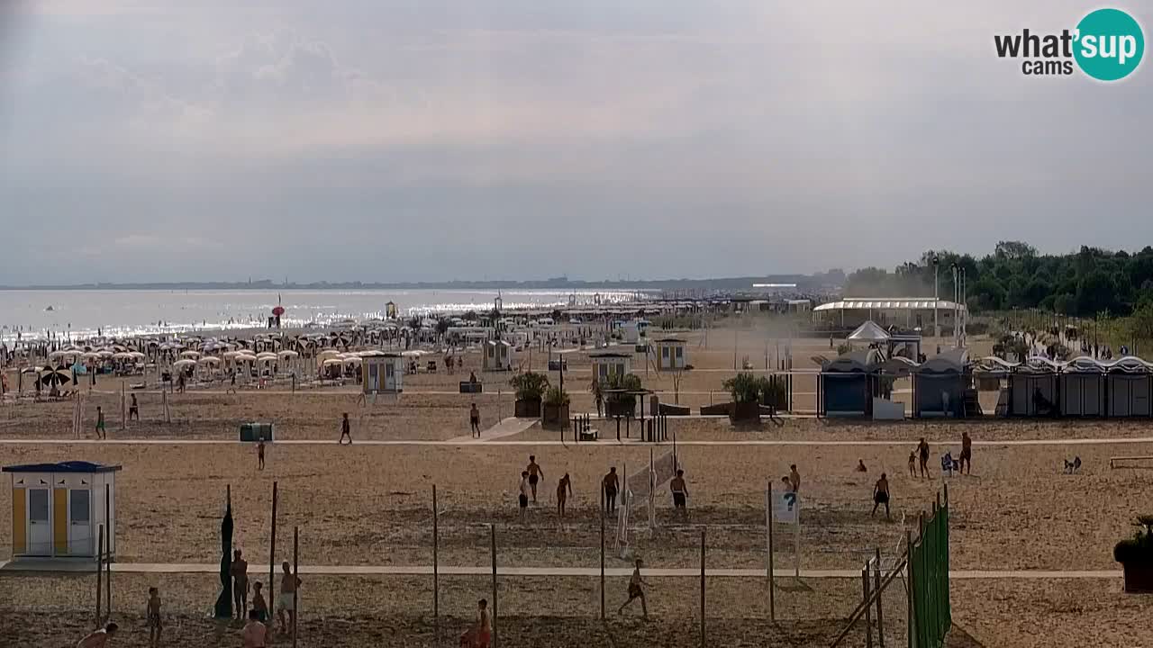 Livecam Bibione Lido del Sole | Plage Bibione | Italie
