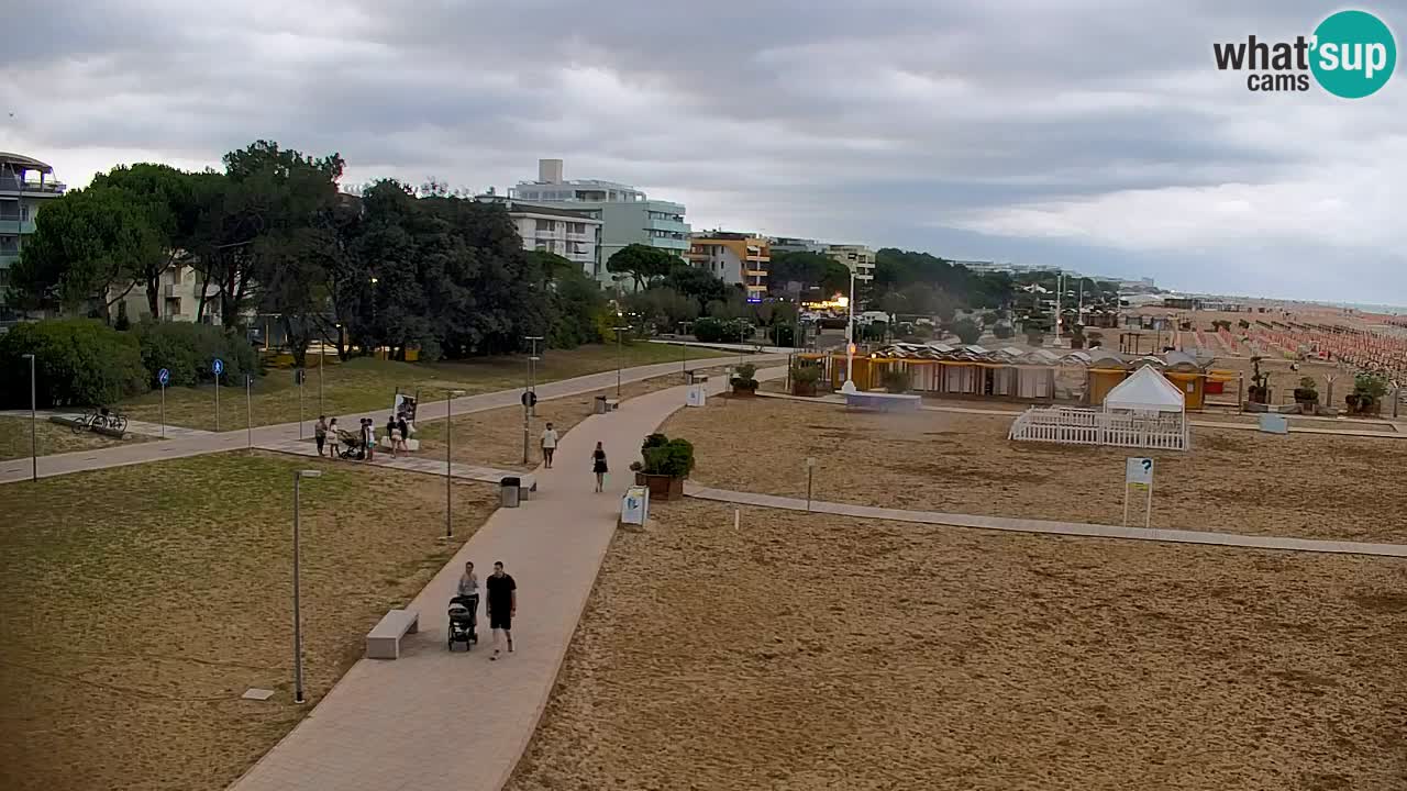 Webcam Lido del Sole | Bibione beach | Italy