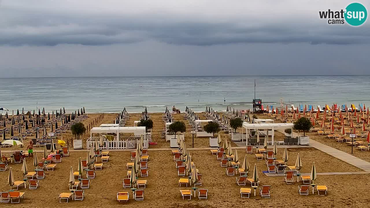 Kamera Bibione plaža Lido del Sole | Italija