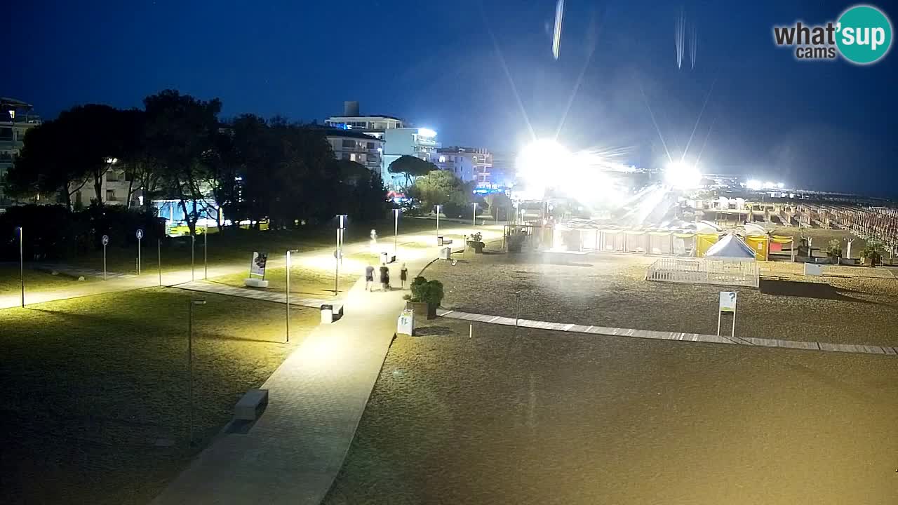 Bibione Webcam Lido del Sole | Bibione spiaggia