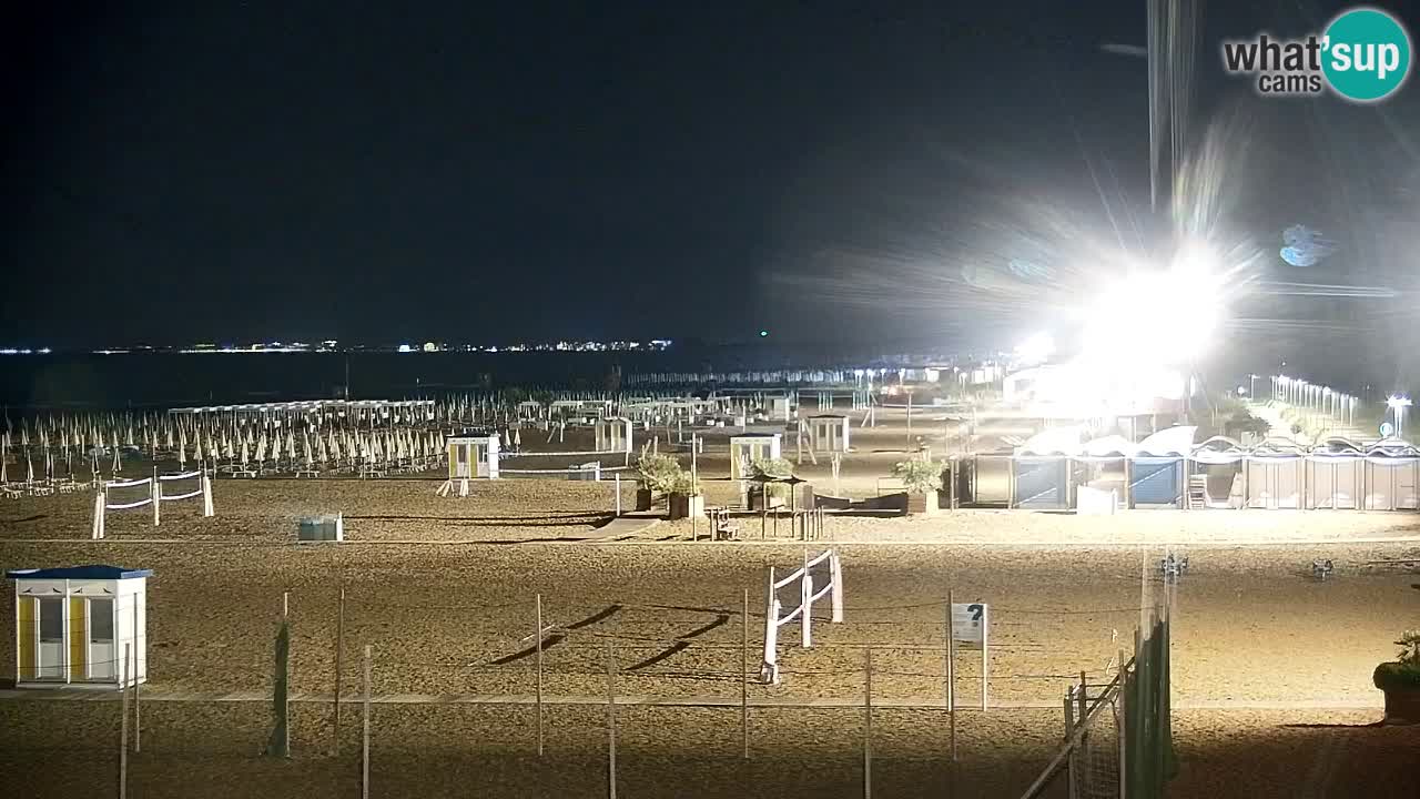 Webcam en vivo Bibione Lido del Sole | Playa Bibione | Italia