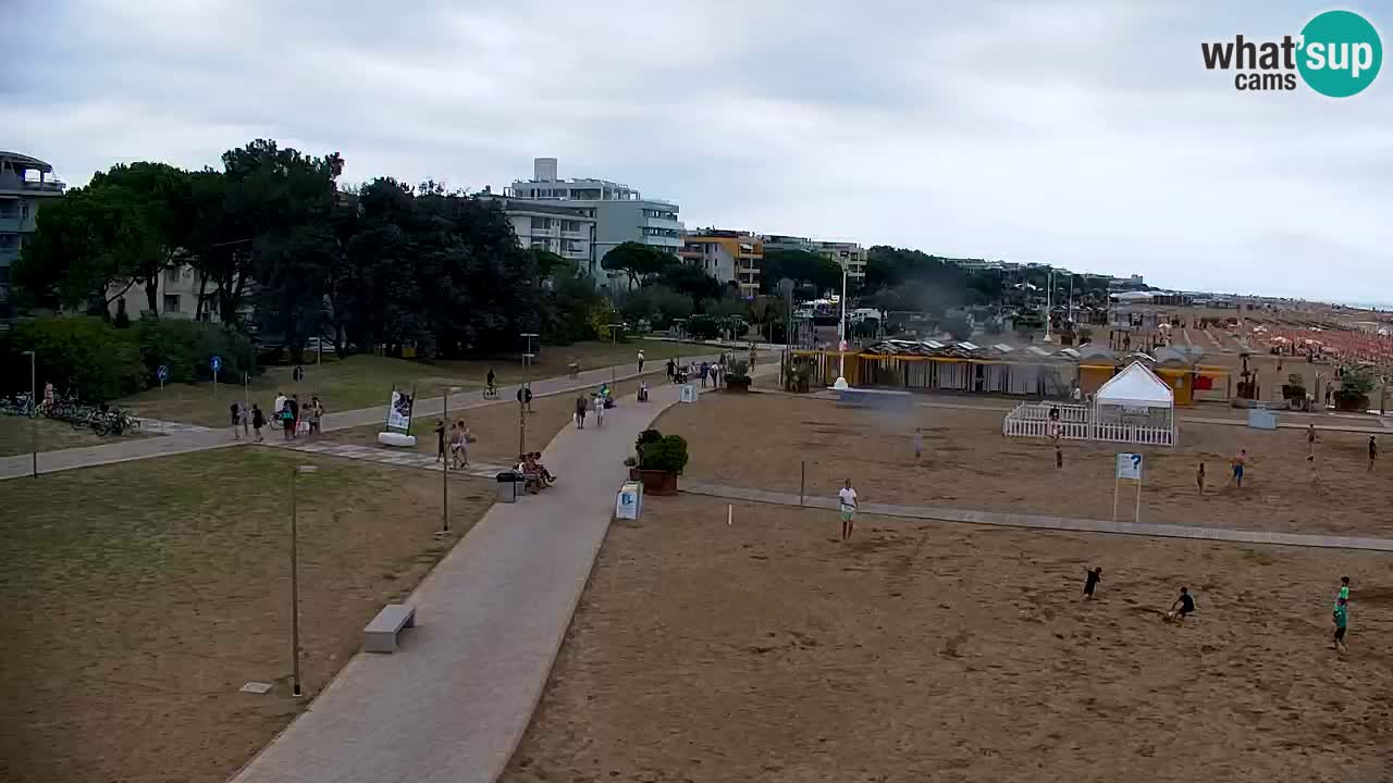 Webcam Bibione Lido del Sole | Bibione strand | Italien
