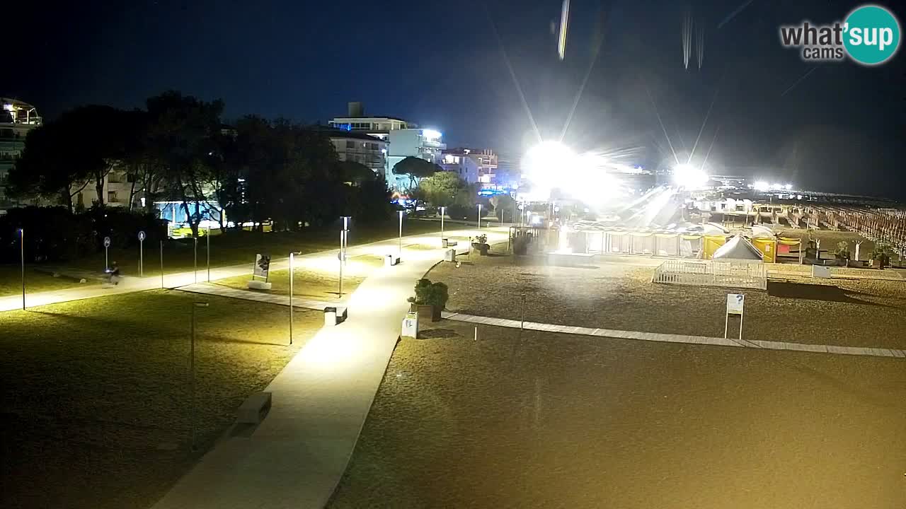Webcam Lido del Sole | Bibione beach | Italy