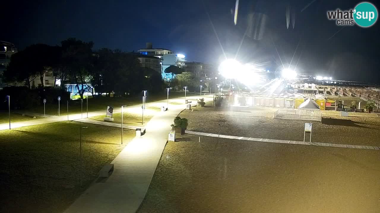 Livecam Bibione Lido del Sole | Plage Bibione | Italie