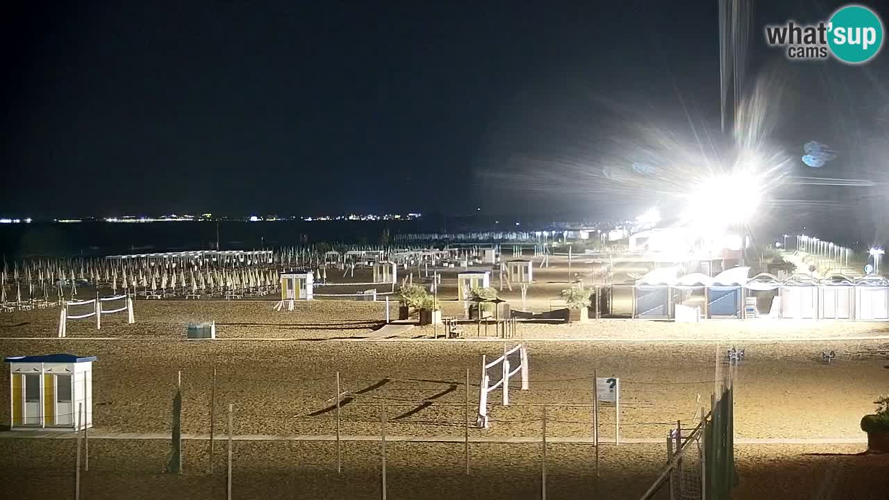 Livecam Bibione Lido del Sole | Plage Bibione | Italie