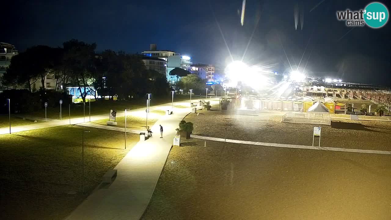 Bibione Webcam Lido del Sole | Bibione spiaggia