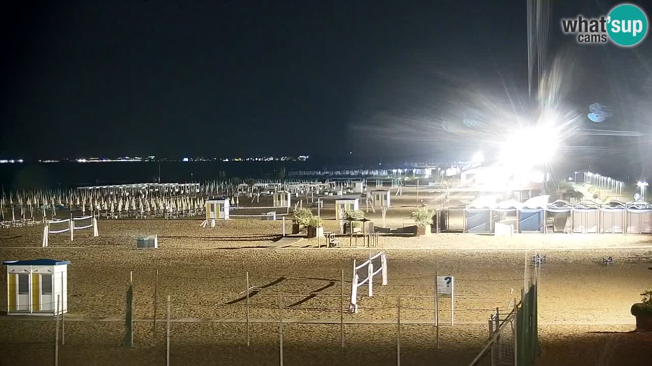 Webcam Bibione Lido del Sole | Bibione strand | Italien