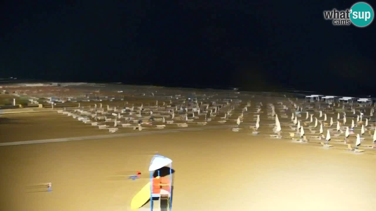 Kamera Bibione plaža Lido del Sole | Italija