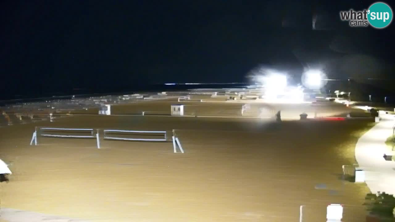 Webcam Bibione Lido del Sole | Bibione strand | Italien