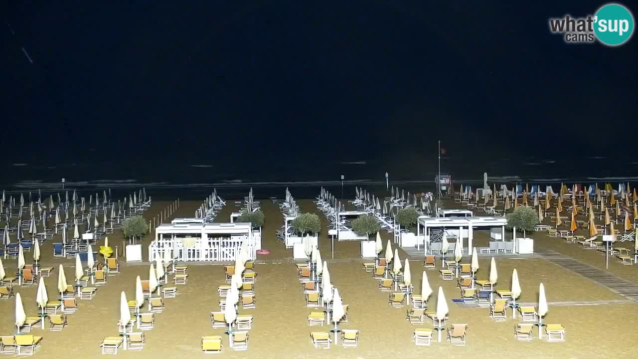 Kamera Bibione plaža Lido del Sole | Italija