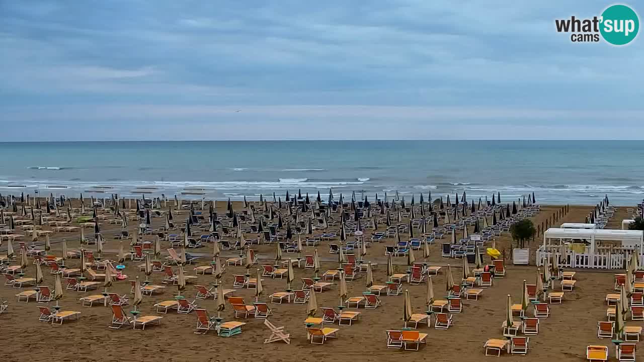 Kamera Bibione plaža Lido del Sole | Italija