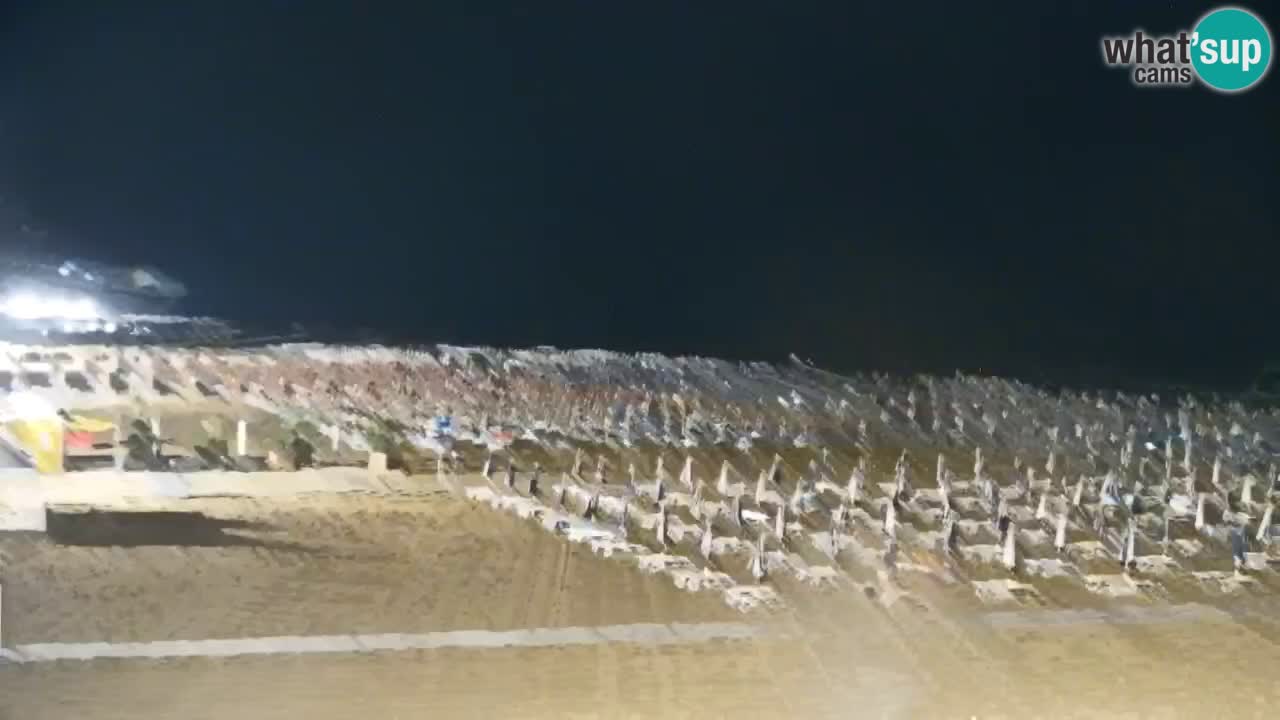 Webcam Bibione Lido del Sole | Bibione strand | Italien