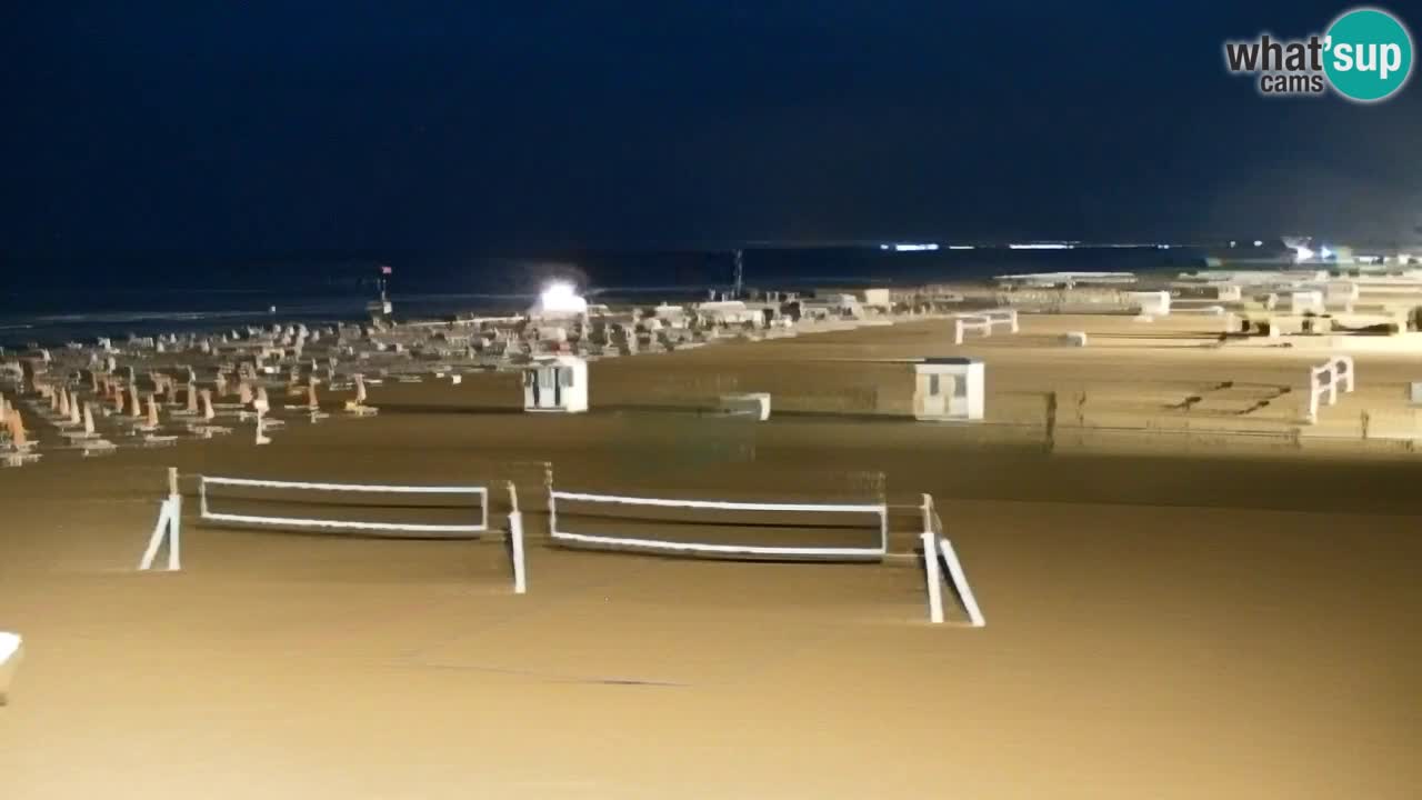 Webcam Lido del Sole | Bibione beach | Italy