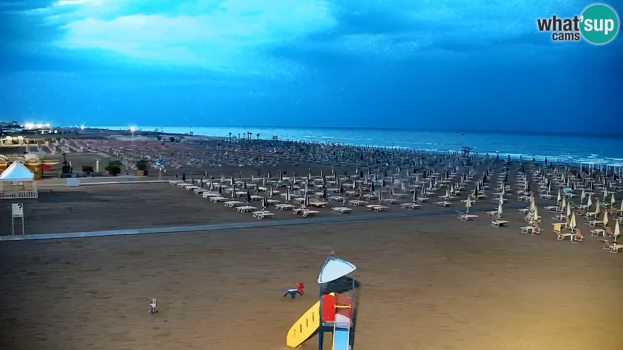 Kamera Bibione plaža Lido del Sole | Italija