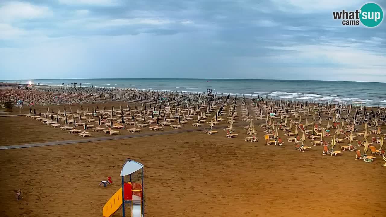 Livecam Bibione Lido del Sole | Plage Bibione | Italie