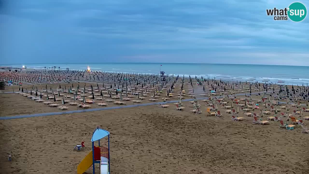Livecam Bibione Lido del Sole | Plage Bibione | Italie