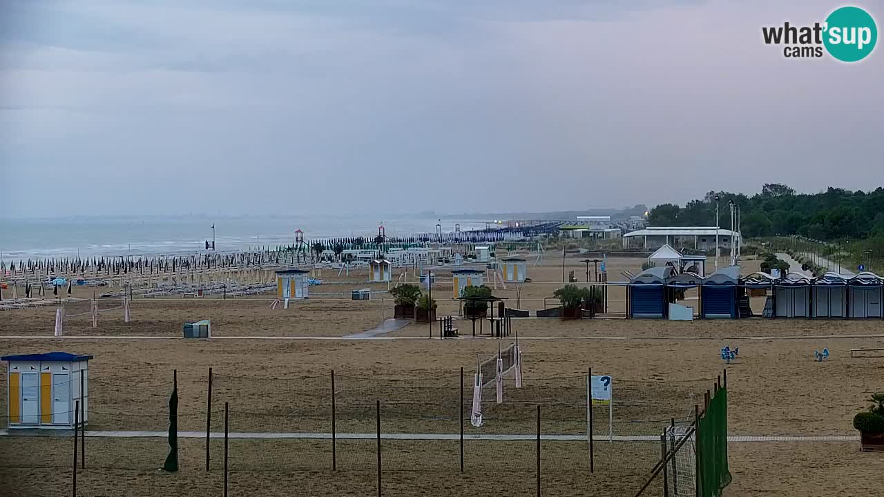 Kamera Bibione plaža Lido del Sole | Italija