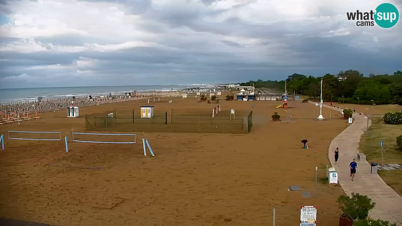 Webcam Bibione Lido del Sole | Bibione strand | Italien
