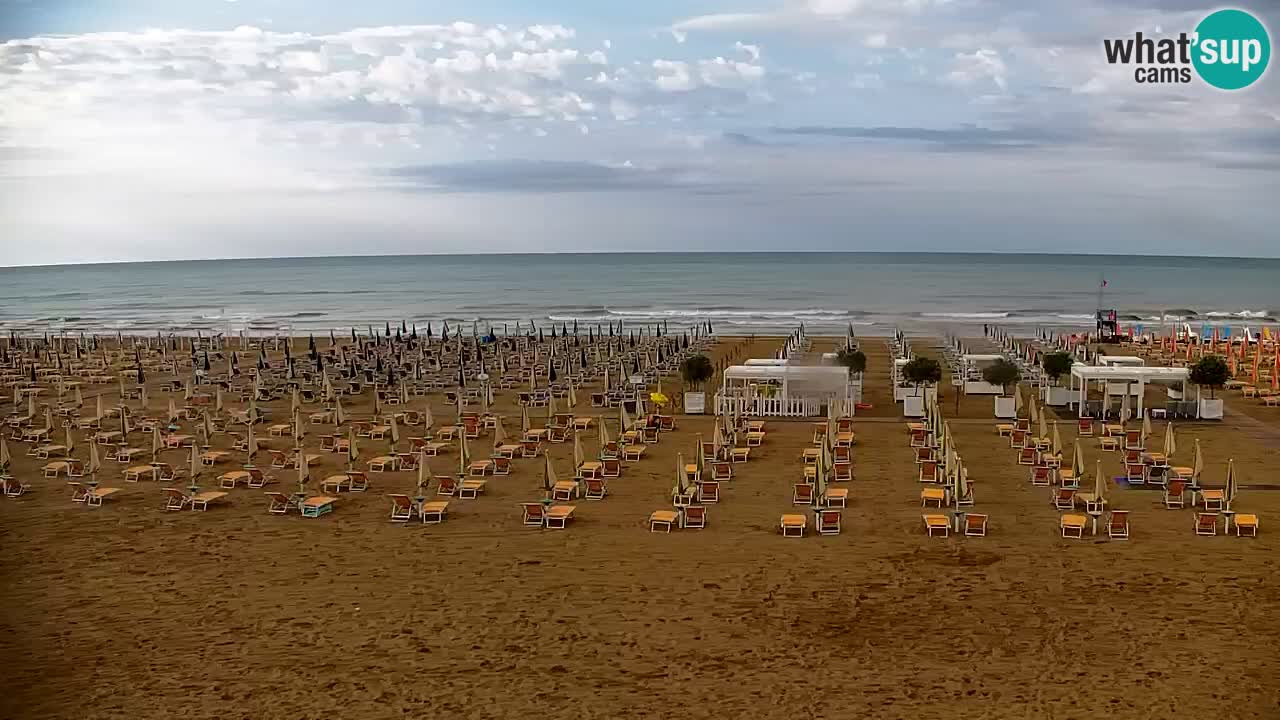 Web kamera Bibione Lido del Sole | Plaža Bibione | Italija