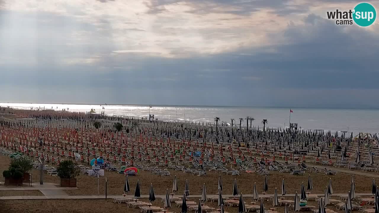 Kamera Bibione plaža Lido del Sole | Italija