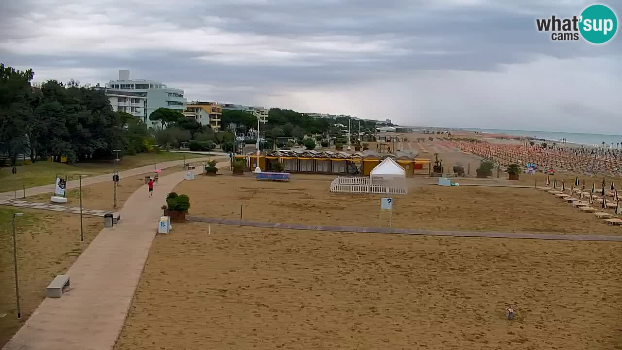 Webcam en vivo Bibione Lido del Sole | Playa Bibione | Italia