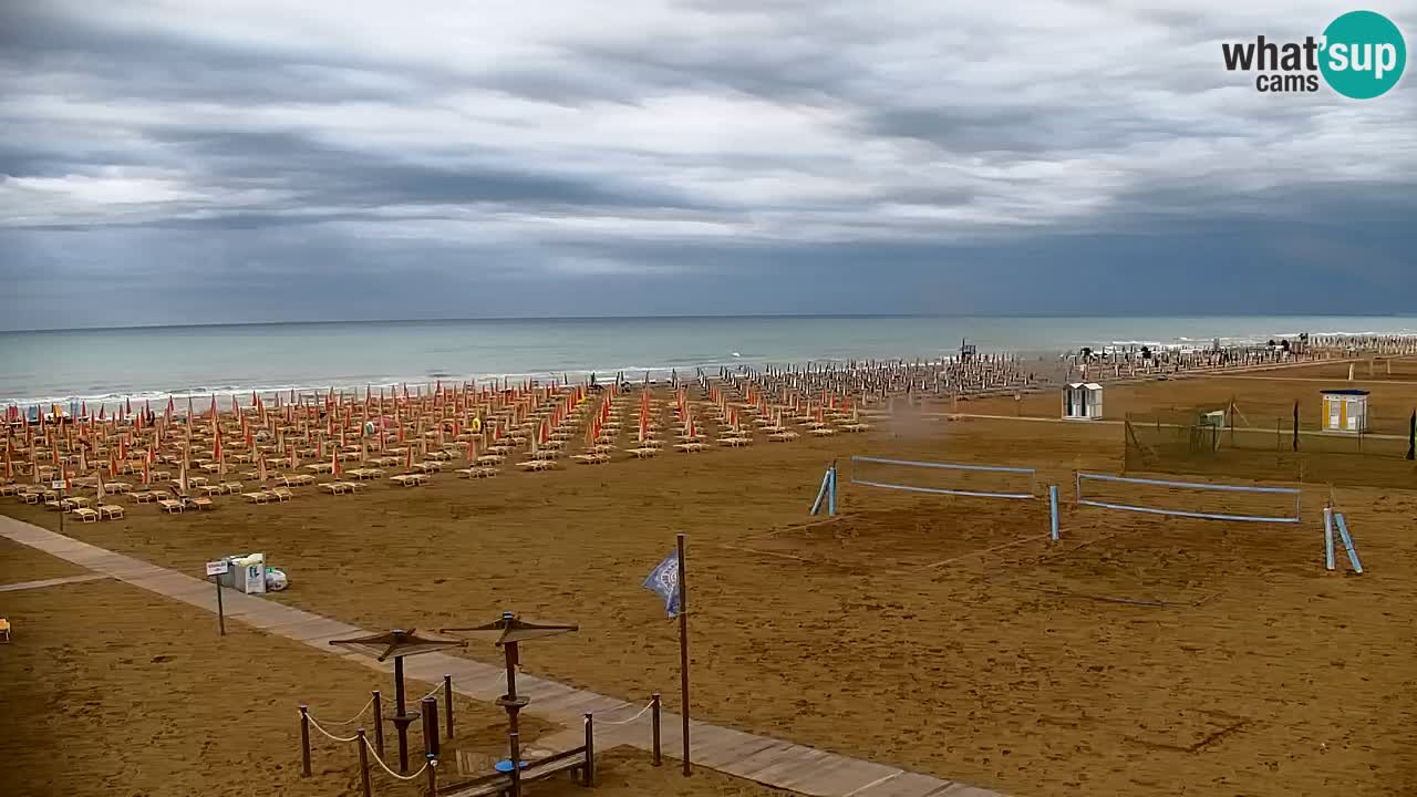 Webcam Bibione Lido del Sole | Bibione strand | Italien