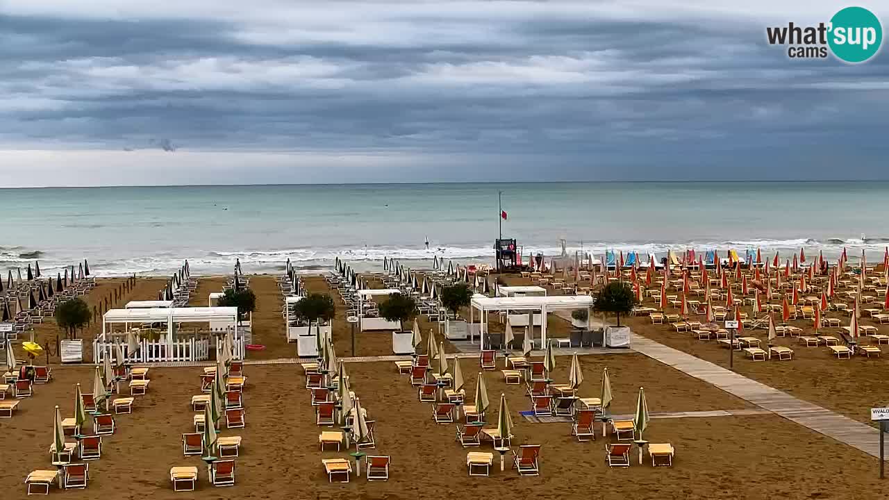 Bibione Webcam Lido del Sole | Bibione spiaggia