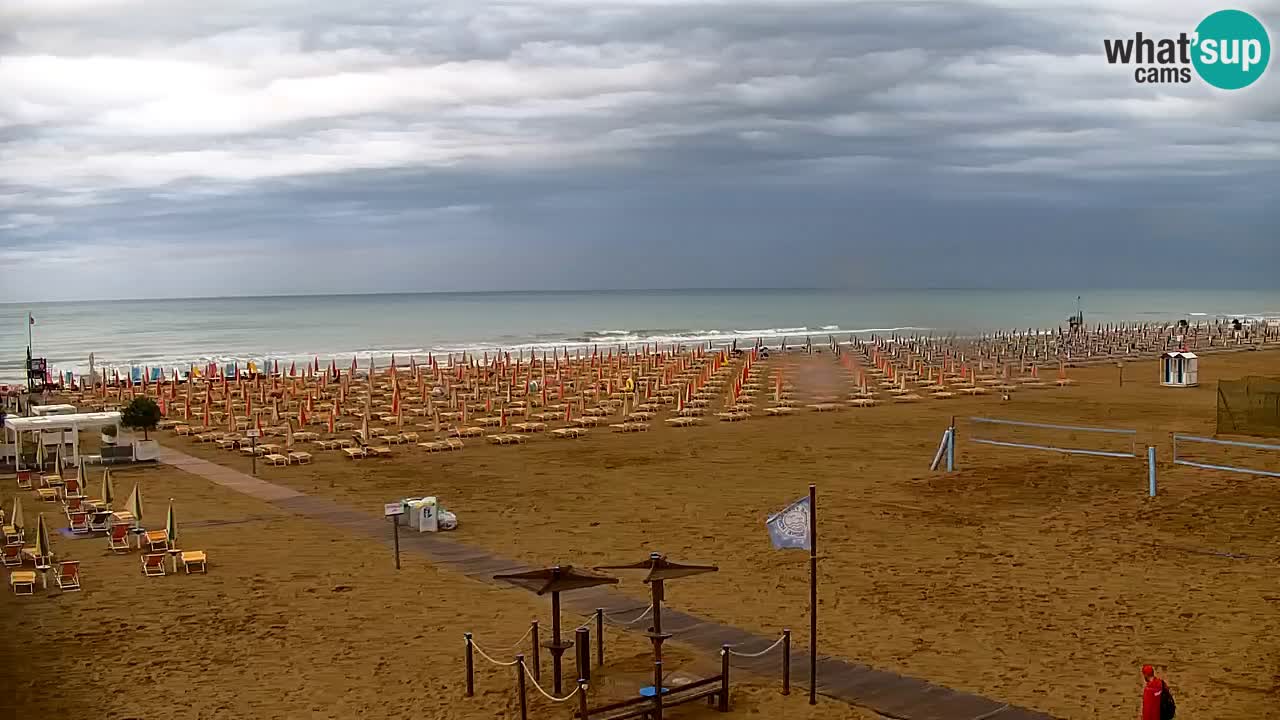 Web kamera Bibione Lido del Sole | Plaža Bibione | Italija
