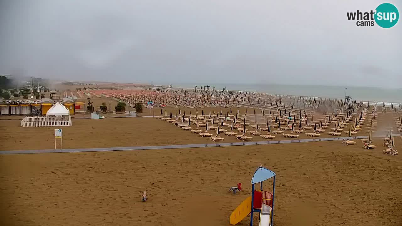 Webcam Lido del Sole | Bibione beach | Italy