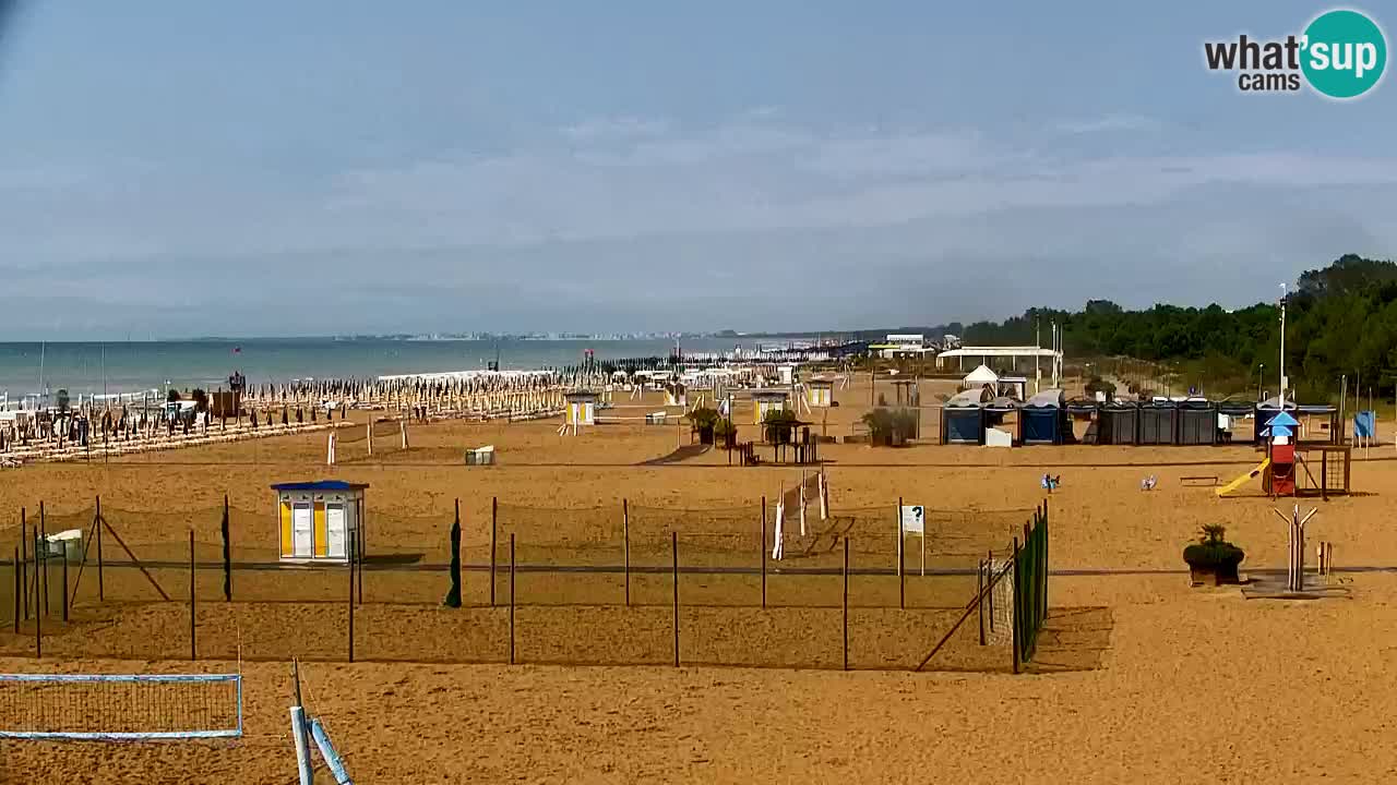 Webcam Bibione Lido del Sole | Bibione strand | Italien