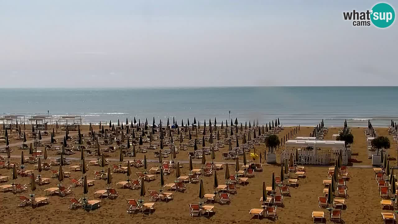 Webcam en vivo Bibione Lido del Sole | Playa Bibione | Italia