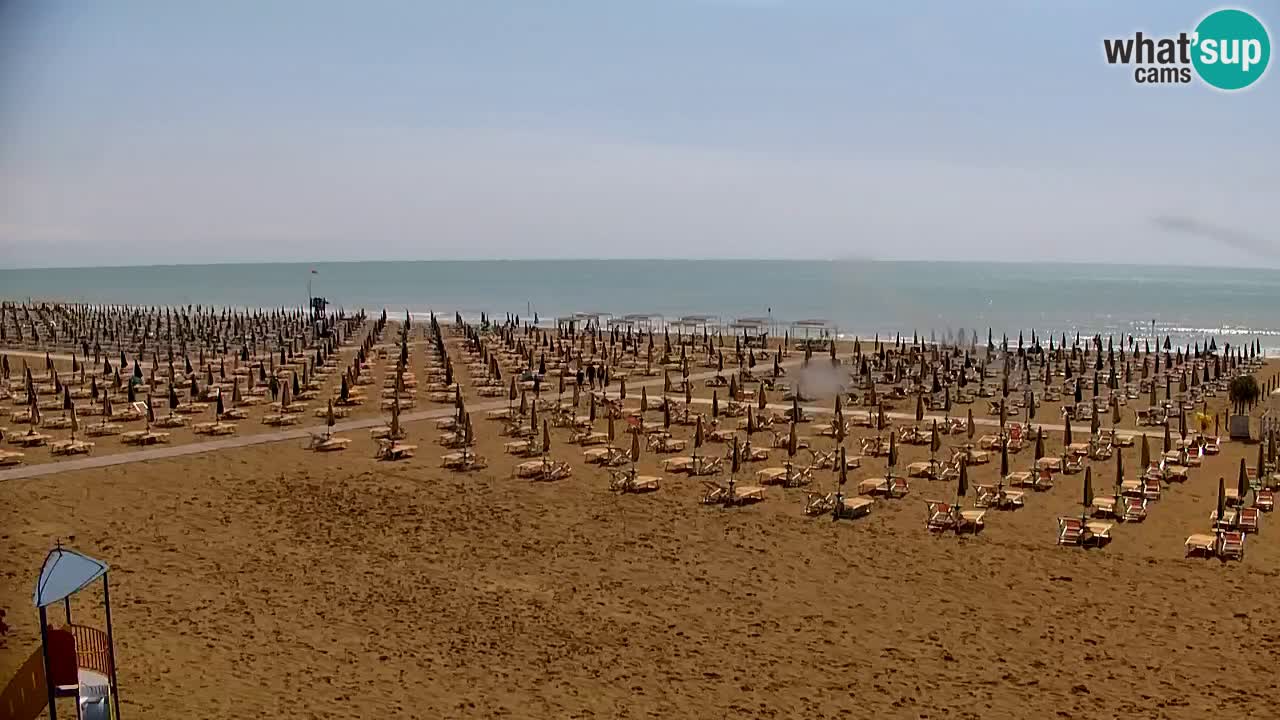 Webcam Bibione Lido del Sole | Bibione strand | Italien